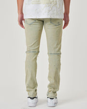 Slim Fit Distressed Jeans - Men VK