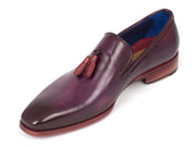 Paul Parkman Men's Tassel Loafer Purple (ID#5141PRP)
