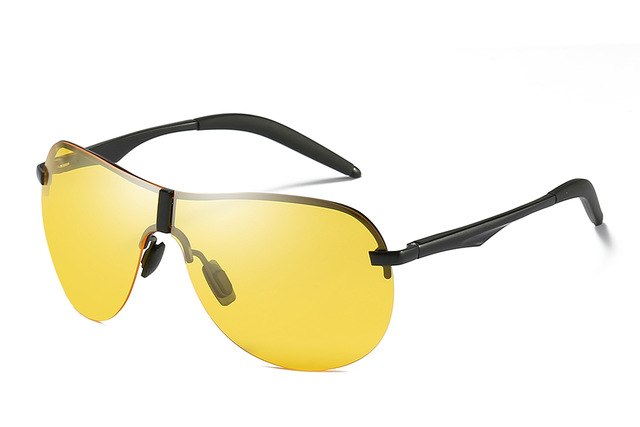 Unisex Aluminum Magnesium Polarized Sunglasses