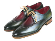 Paul Parkman Split Toe Men's Multi-Color Derby Shoes (ID#8864MLT)