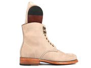 Paul Parkman Men's Boots Beige Nubuck (824BCJ66)
