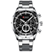Fashion Casual Stainless Steel Watch